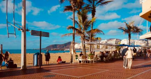 1 B Apartamento Playa Las Palmas