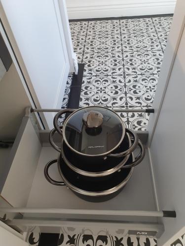 Apartamento Blue Silver