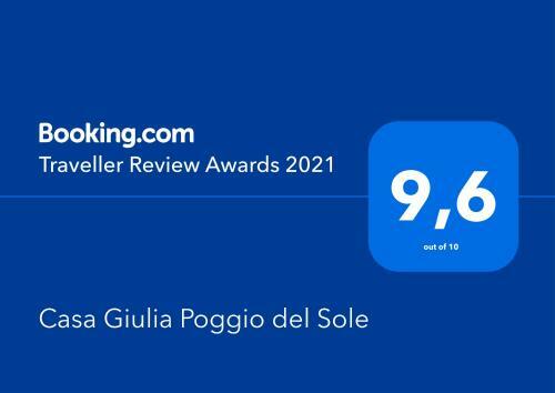 Apartamento Casa Giulia Poggio Del Sole