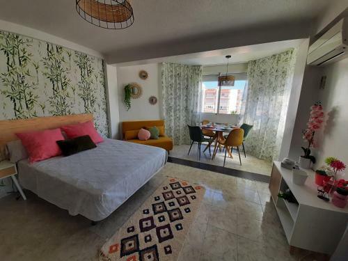Apartamento Flat Studio 150m From The Beach With Pool