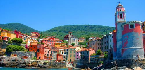 Byron's Apartments Tellaro