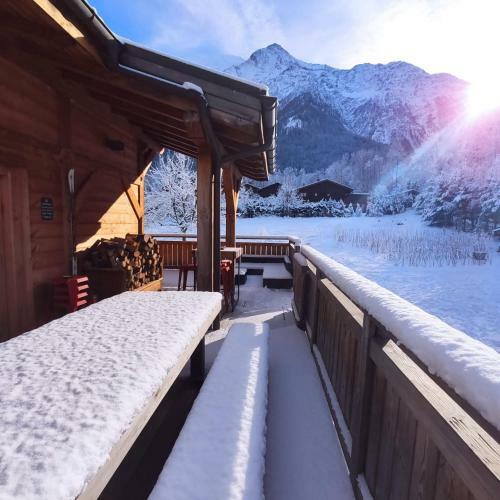Chalet Cladie & Spa - Vue Cha�ne Du Montblanc
