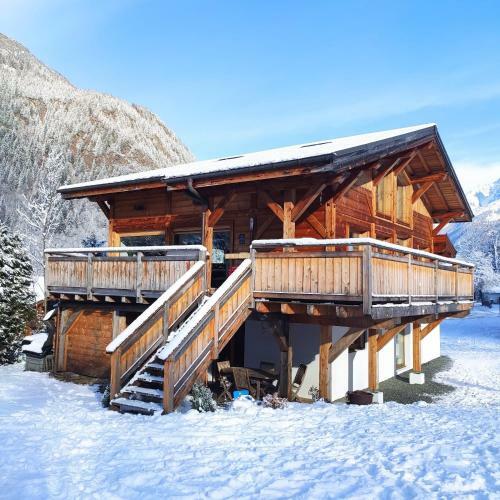 Chalet Cladie & Spa - Vue Cha�ne Du Montblanc