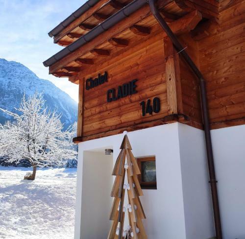Chalet Cladie & Spa - Vue Cha�ne Du Montblanc