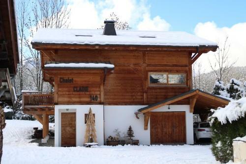 Chalet Cladie & Spa - Vue Cha�ne Du Montblanc