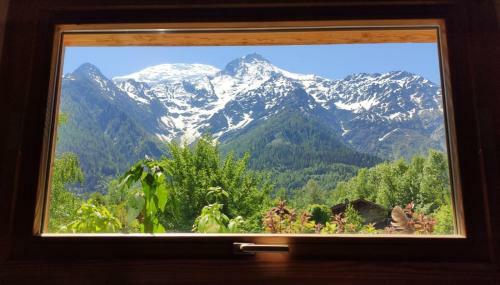 Chalet Cladie & Spa - Vue Cha�ne Du Montblanc