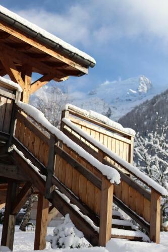 Chalet Cladie & Spa - Vue Cha�ne Du Montblanc