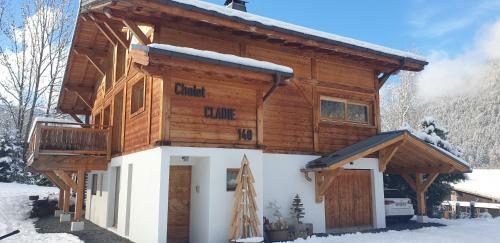 Chalet Cladie & Spa - Vue Cha�ne Du Montblanc