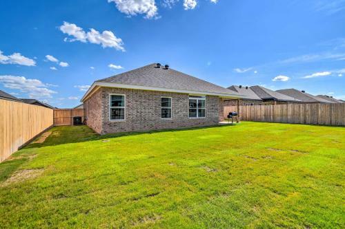 Brand New Abilene Home With Private Fenced Yard