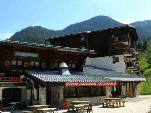 Apartamento Chalet Club - Studio Pour 2 Personnes 974