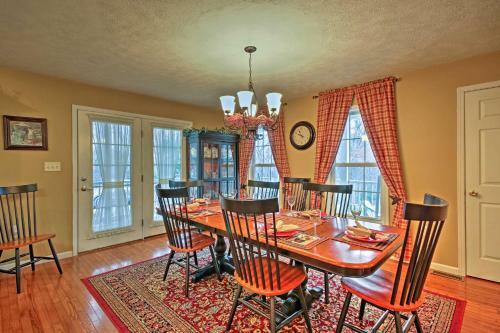 Circleville Home With 5 Private Acres And Mtn Views!
