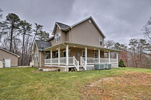 Circleville Home With 5 Private Acres And Mtn Views!