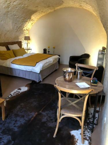 Bed & Breakfast Chambre Troglodyte Villa Marie Louise