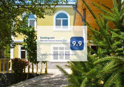 Gabala Palace Villa - 8 Bedrooms