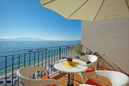 Apartamento Strandhaus Dalmatien