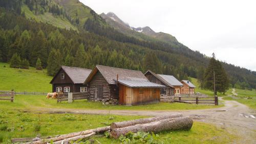Alpine Chalet - H�ttfeldalm - Almh�tte - Panoramablick