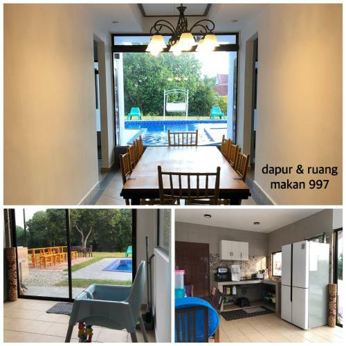 Villa Mt Double9 Seven Private Pool Muslim A Famosa