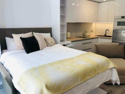 Apartamento South Facing 11th Floor Balcony 5min Walk To Beach