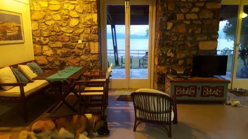 Seafront Villa Aggeliki