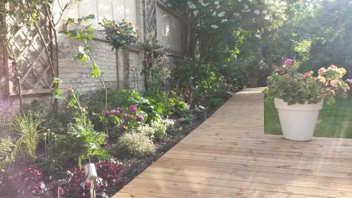 B&B Garden In The City