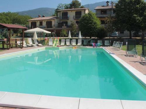 Rustic Holiday Home In Assisi With Swimming Pool