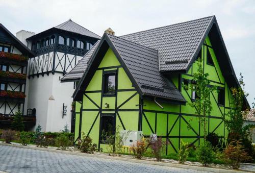 Hostal Vila Alsace Podu' Cu Lanturi