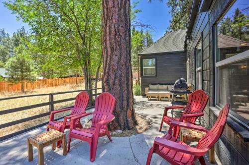 Chic Cabin And Game Room, 2 Mi To Big Bear Lake