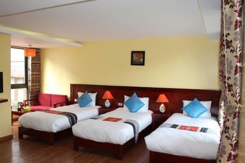 Fansipan Mountain View Sapa Hotel