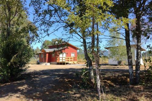 Apartamento Caba�a Los Canelos De Villarica