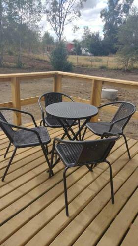 Apartamento Caba�a Los Canelos De Villarica