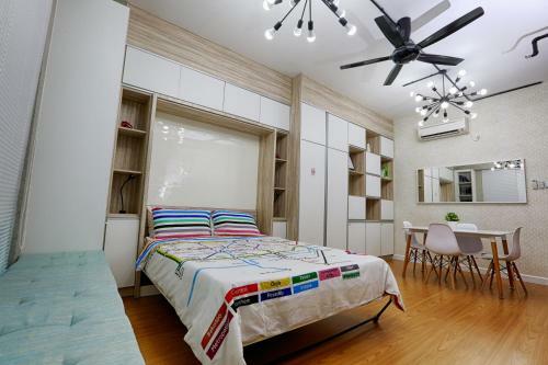 Apartamento Shah Alam Homestay - Studio 14