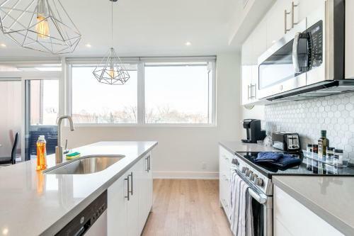 Apartamento Luxury 3br Apt With Private Balcony And Netflix