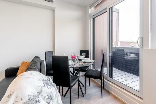 Apartamento Luxury 3br Apt With Private Balcony And Netflix