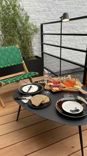 Apartamento Duplex Spacieux & Design Au C?ur De Spa