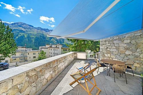 Abitaziun Sur Ovel - St Moritz "loga Elegance Apartment"