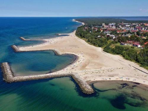 Beautiful Holiday Home With A Fireplace, Jezierzany