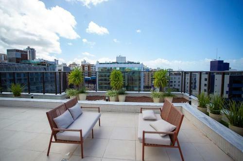 Carpediem - Apartamento Com �tima Localiza��o Em Cabo Branco