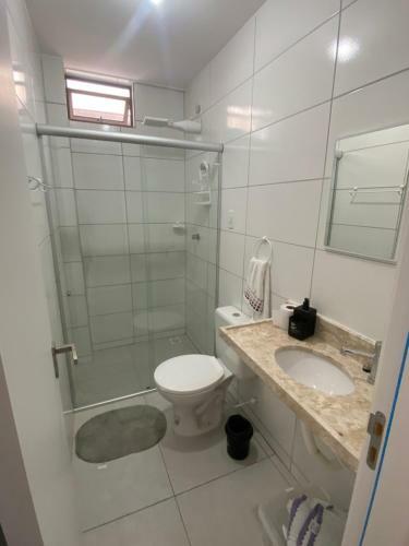 Apartamento Flat Equipado A Uma Quadra Da Praia Do Cabo Branco