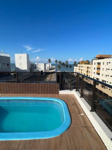 Apartamento Flat Equipado A Uma Quadra Da Praia Do Cabo Branco