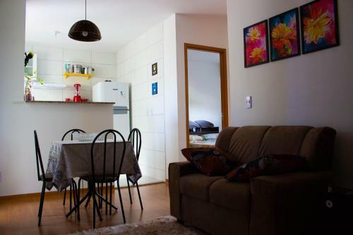Apartamento Perto Do Mar, 5g, Ar E Piscina C/churrasqueira