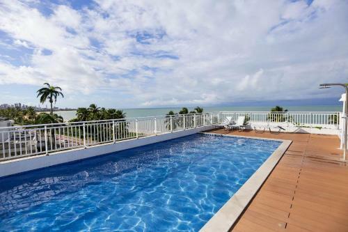 Carpediem - Apartamento Pr�tico Na Beira Mar de Cabo Branco