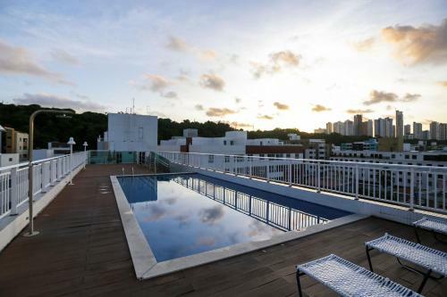 Carpediem - Apartamento Pr�tico Na Beira Mar de Cabo Branco