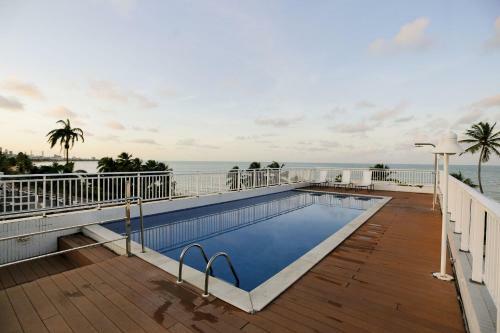 Carpediem - Apartamento Pr�tico Na Beira Mar de Cabo Branco