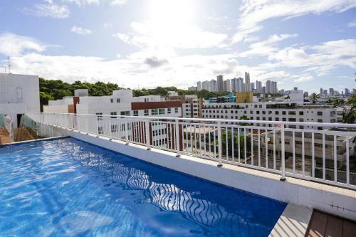 Carpediem - Apartamento Pr�tico Na Beira Mar de Cabo Branco