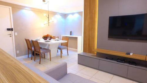 Apartamento Edif�cio Jtr Com Sa�da Para Orla - Torre China Apto 102 Er Hospedagens