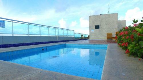 Apartamento Edif�cio Jtr Com Sa�da Para Orla - Torre China Apto 102 Er Hospedagens