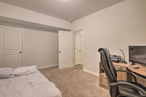 Modern Atlanta Townhome With Xbox And Wfh Office!