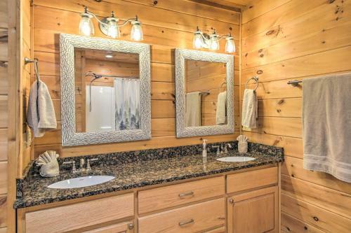 Mineral Bluff Cabin With Hot Tub And Game Room!