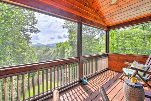 Mineral Bluff Cabin With Hot Tub And Game Room!