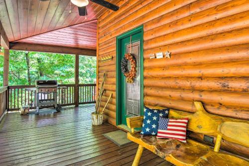 Mineral Bluff Cabin With Hot Tub And Game Room!